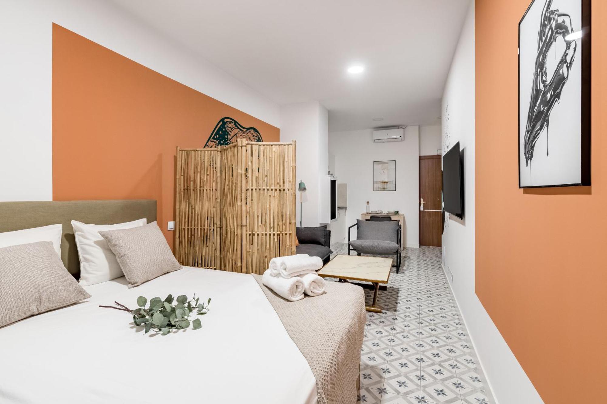 Charming Urban Madrid I Y II Appartement Buitenkant foto