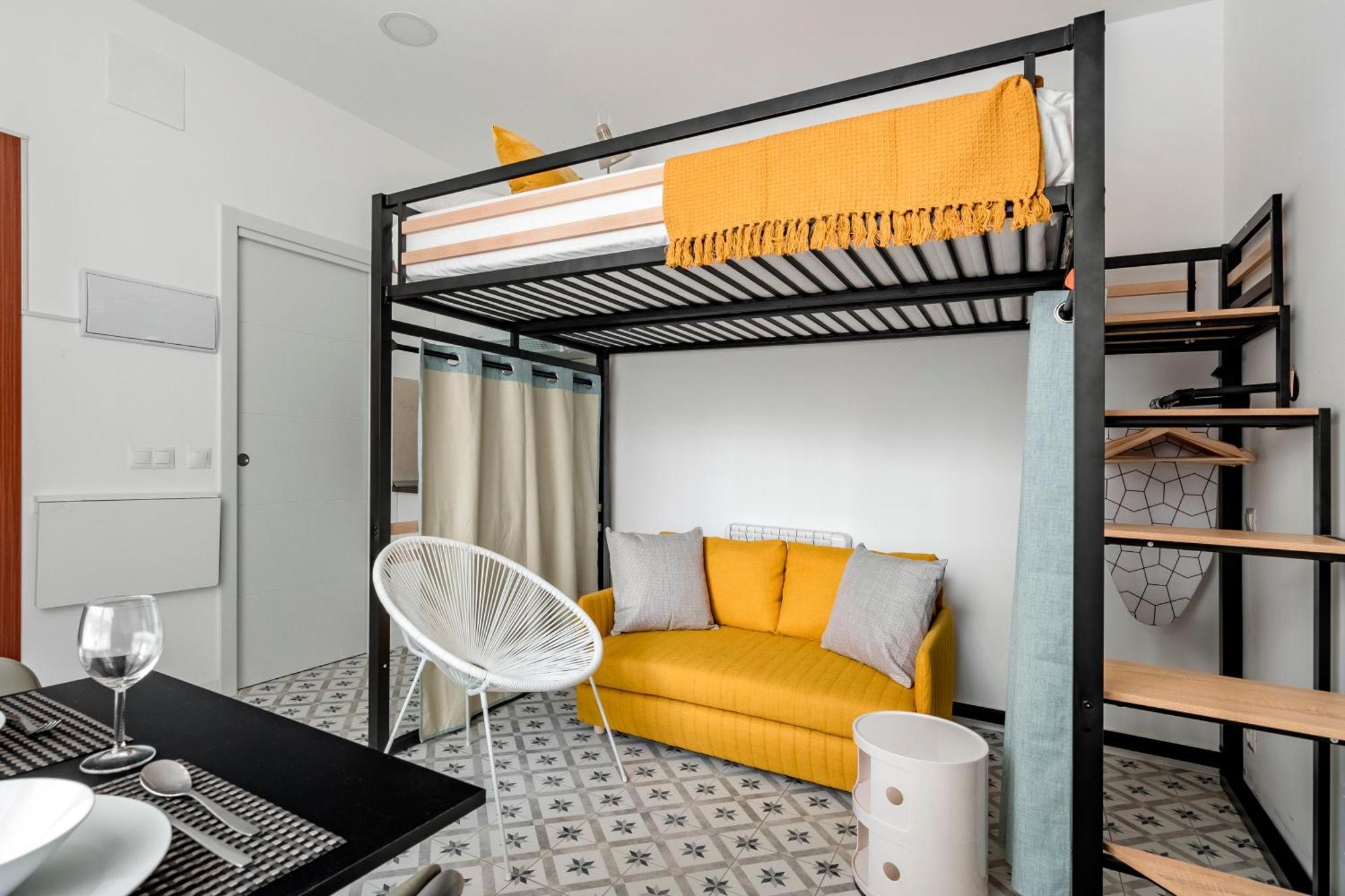 Charming Urban Madrid I Y II Appartement Buitenkant foto