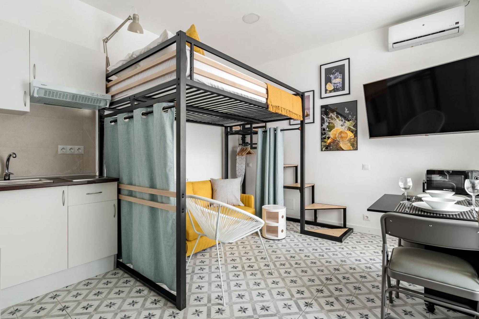Charming Urban Madrid I Y II Appartement Buitenkant foto